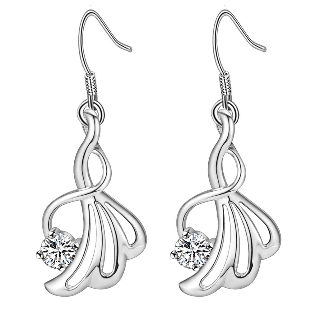 Silver Earrings LSE396