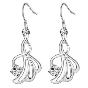 Silver Earrings LSE396
