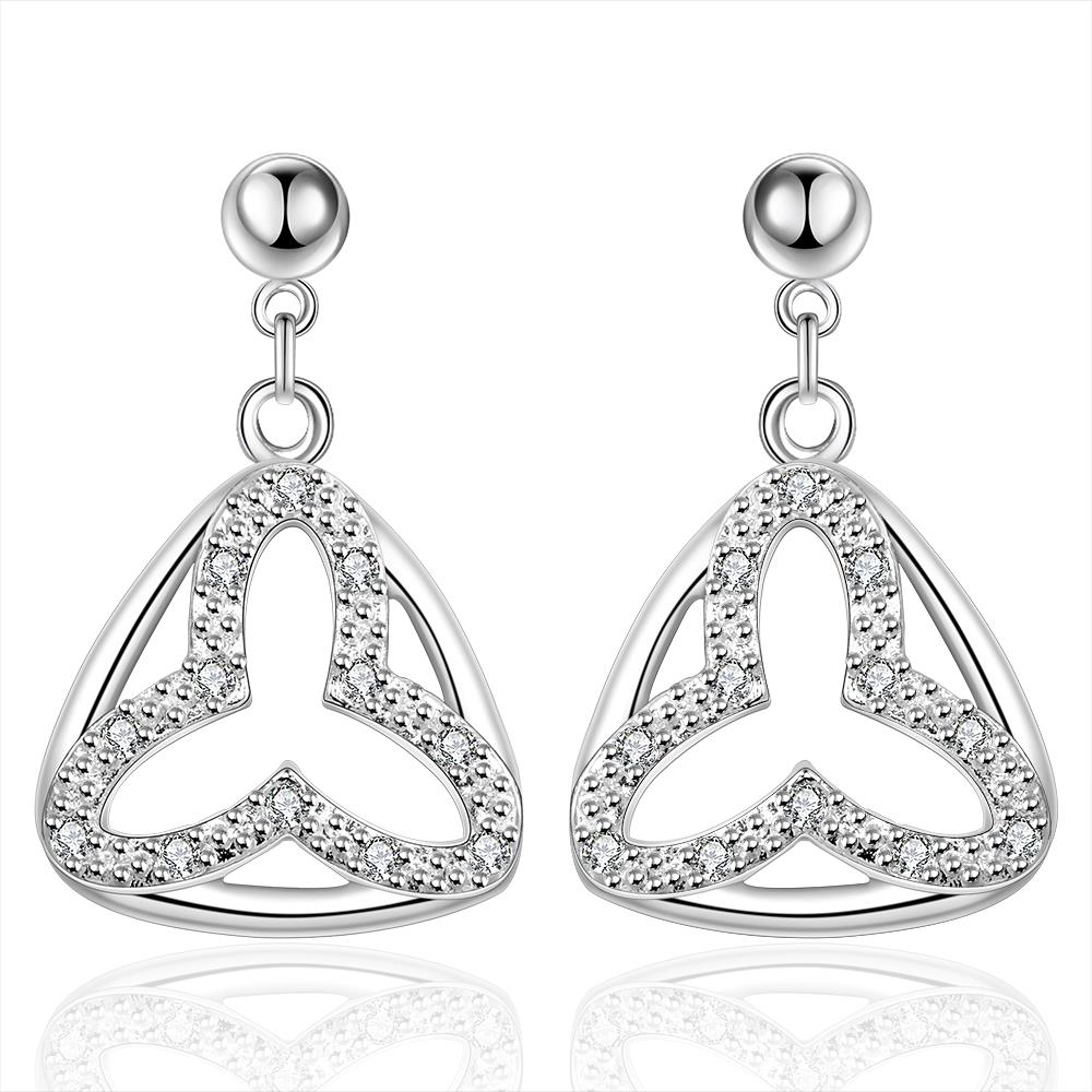 Silver Earrings LSE396