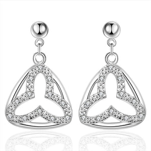 Silver Earrings LSE396