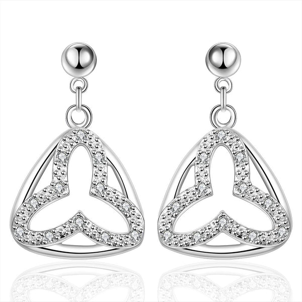 Silver Earrings LSE396