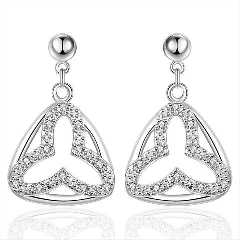 Silver Earrings LSE396