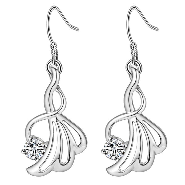 Silver Earrings LSE396