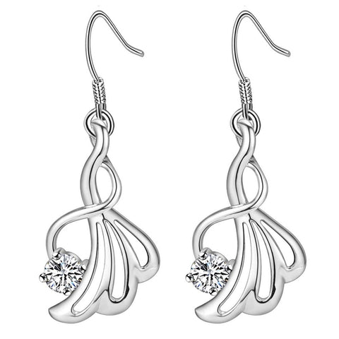 Silver Earrings LSE396