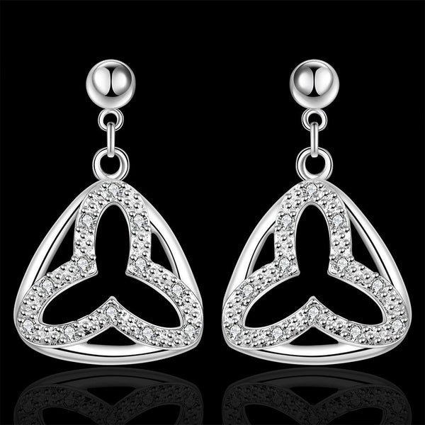 Silver Earrings LSE396