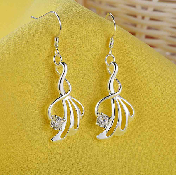 Silver Earrings LSE396