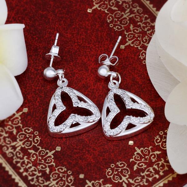 Silver Earrings LSE396