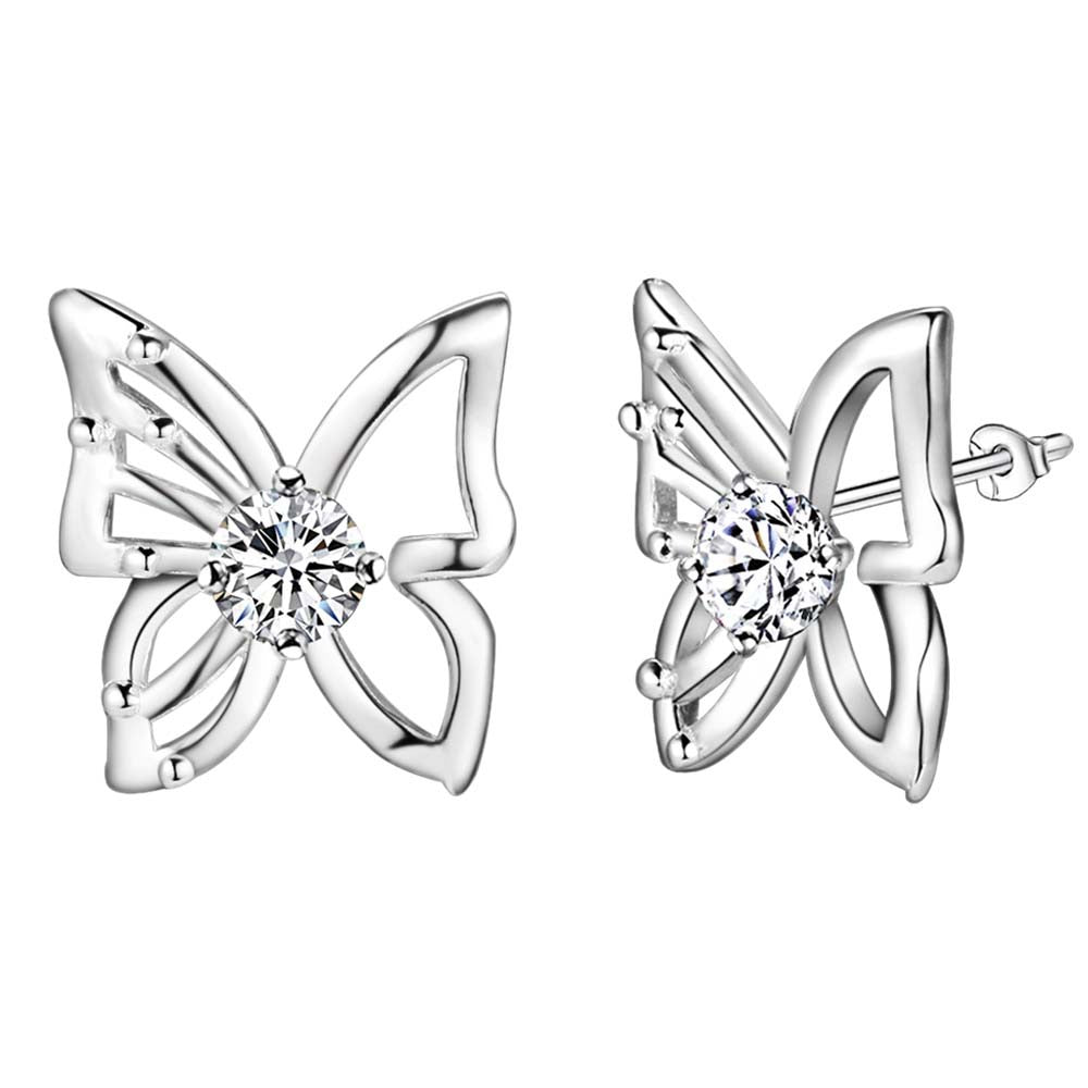 Silver Earrings LSE397