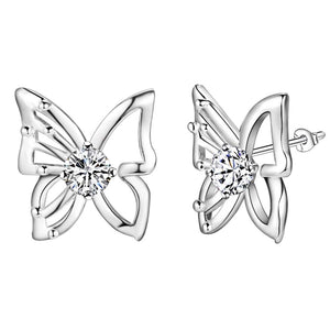 Silver Earrings LSE397