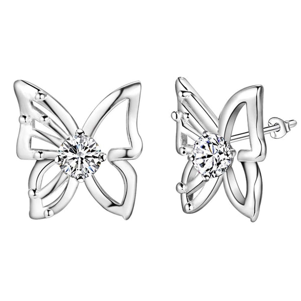 Silver Earrings LSE397