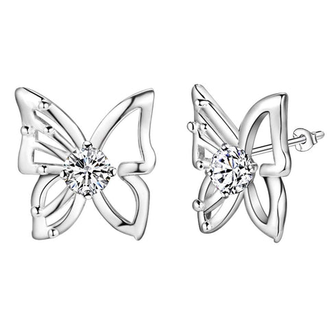 Silver Earrings LSE397