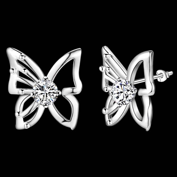 Silver Earrings LSE397
