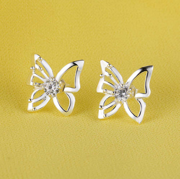 Silver Earrings LSE397
