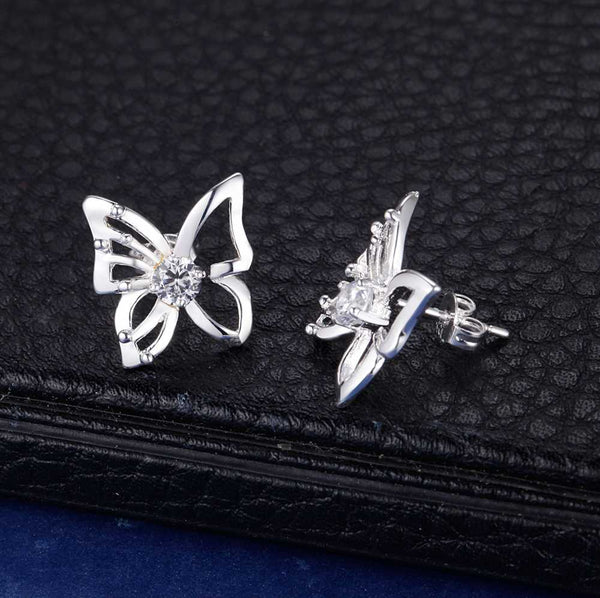 Silver Earrings LSE397