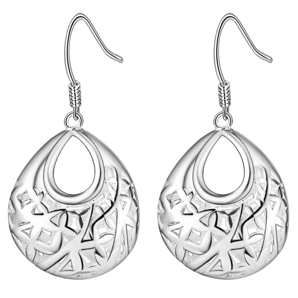 Silver Earrings LSE398