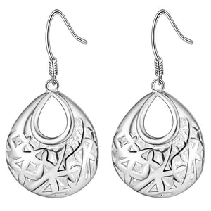 Silver Earrings LSE398