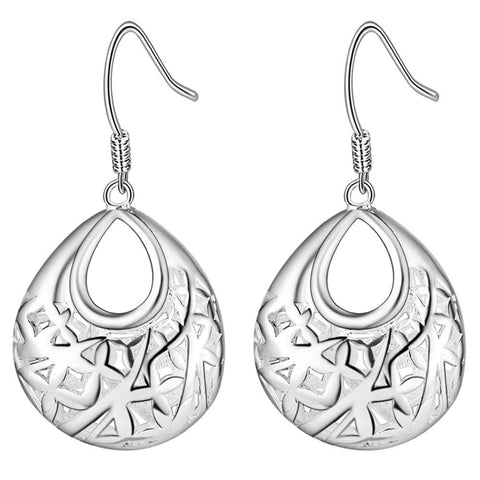 Silver Earrings LSE398