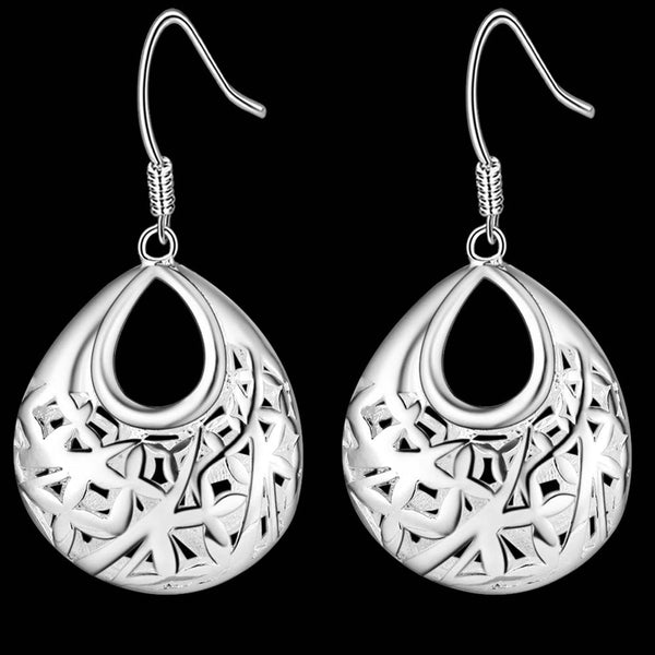 Silver Earrings LSE398