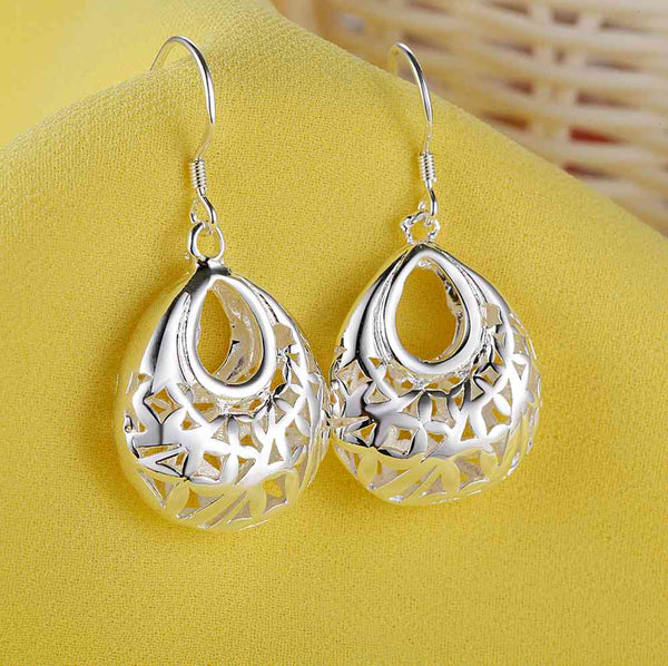 Silver Earrings LSE398