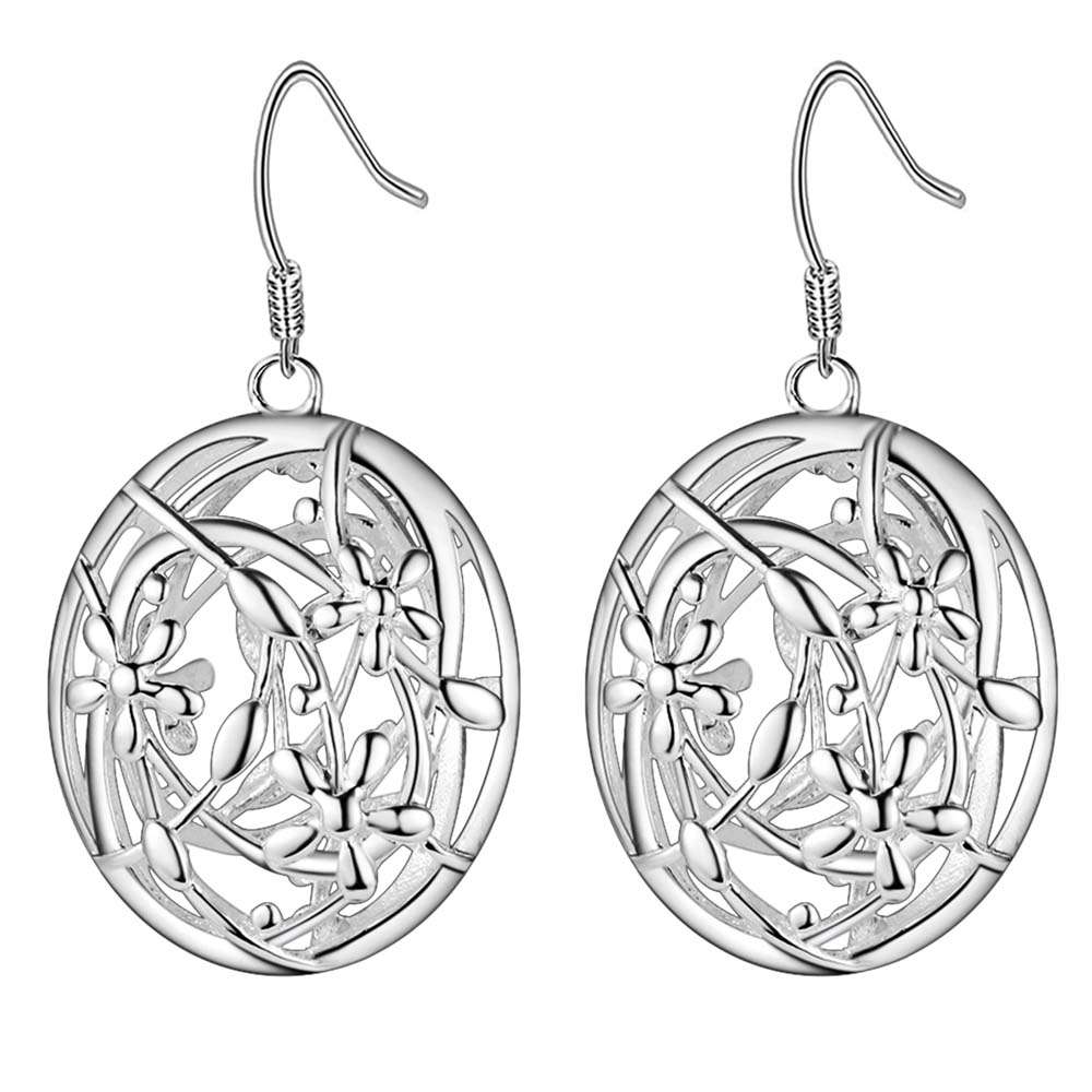 Silver Earrings LSE399