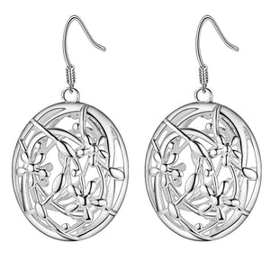 Silver Earrings LSE399