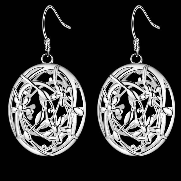 Silver Earrings LSE399