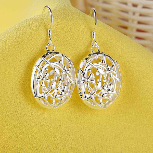 Silver Earrings LSE399