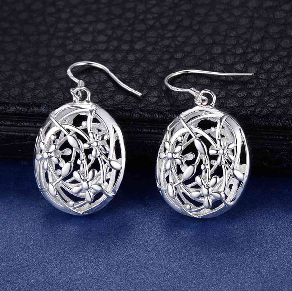 Silver Earrings LSE399