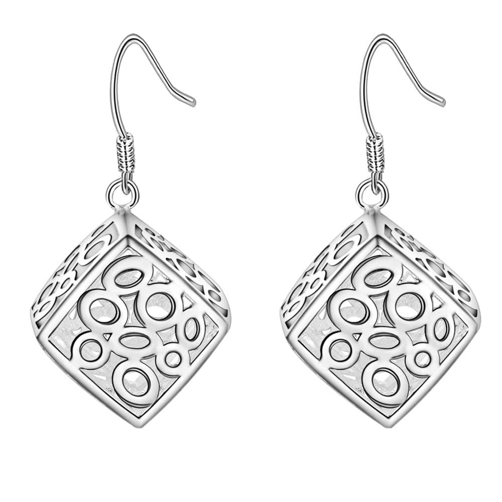 Silver Earrings LSE400