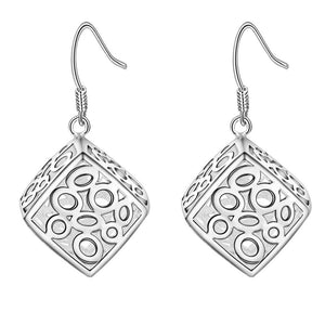 Silver Earrings LSE400