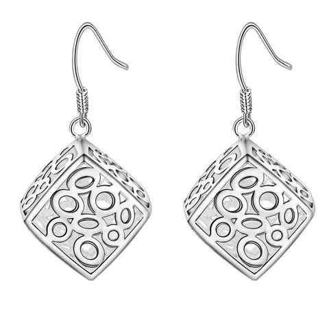 Silver Earrings LSE400