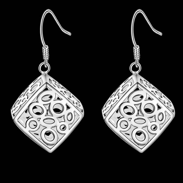 Silver Earrings LSE400