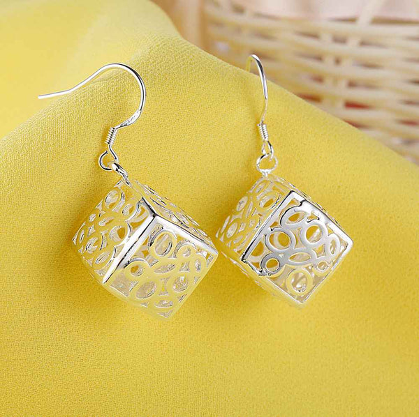 Silver Earrings LSE400