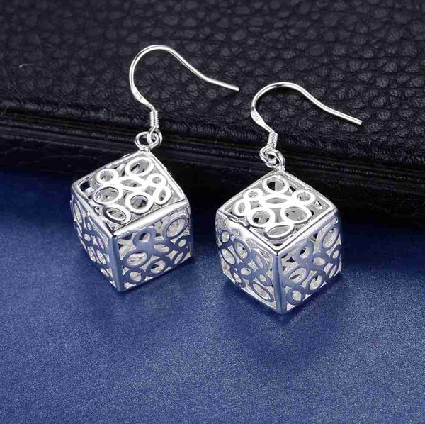 Silver Earrings LSE400