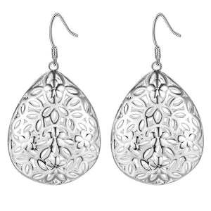 Silver Earrings LSE401