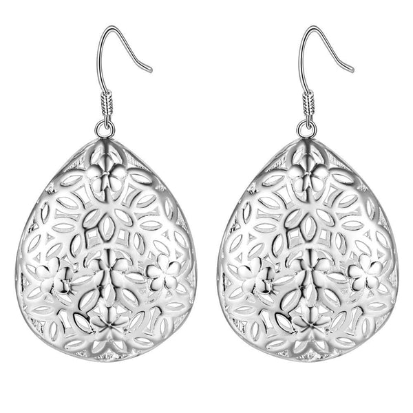 Silver Earrings LSE401