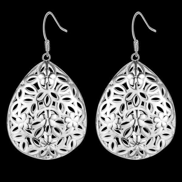 Silver Earrings LSE401