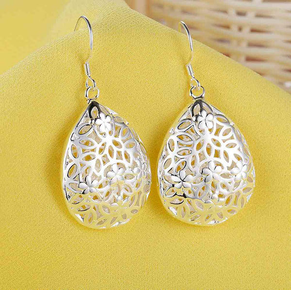 Silver Earrings LSE401