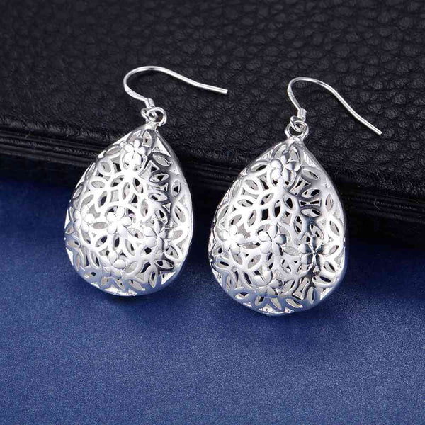 Silver Earrings LSE401