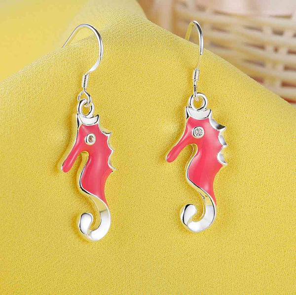 Silver Earrings LSE403