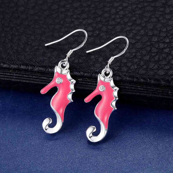 Silver Earrings LSE403