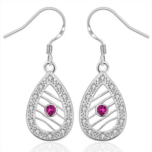 Silver Earrings LSE404