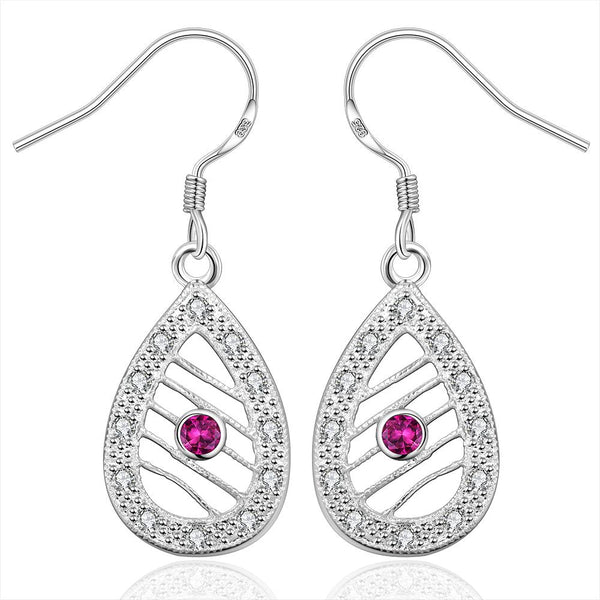 Silver Earrings LSE404