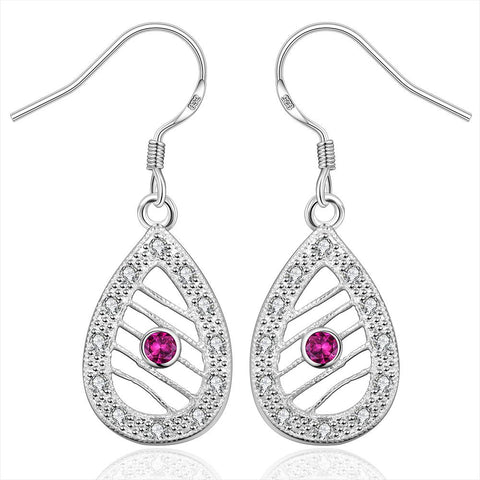 Silver Earrings LSE404