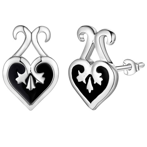 Silver Earrings LSE404