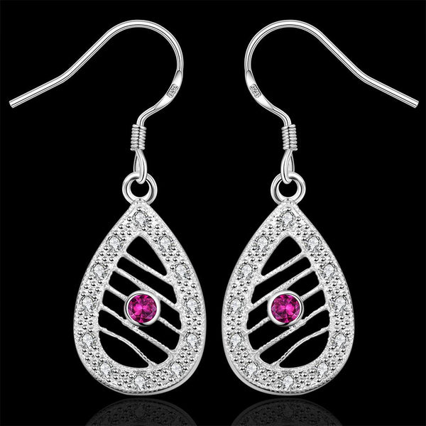 Silver Earrings LSE404