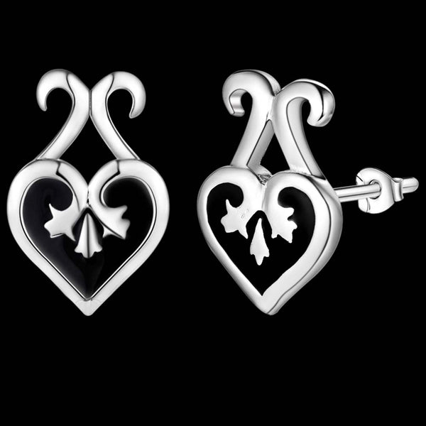 Silver Earrings LSE404