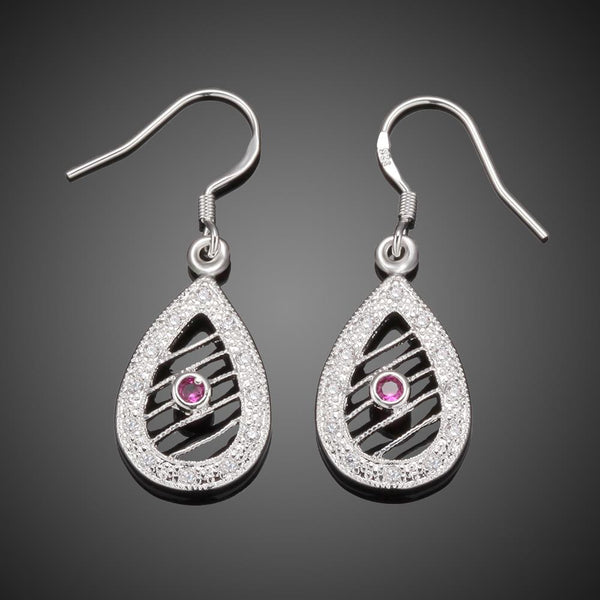 Silver Earrings LSE404