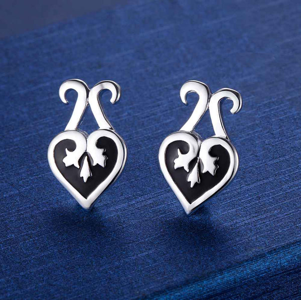 Silver Earrings LSE404