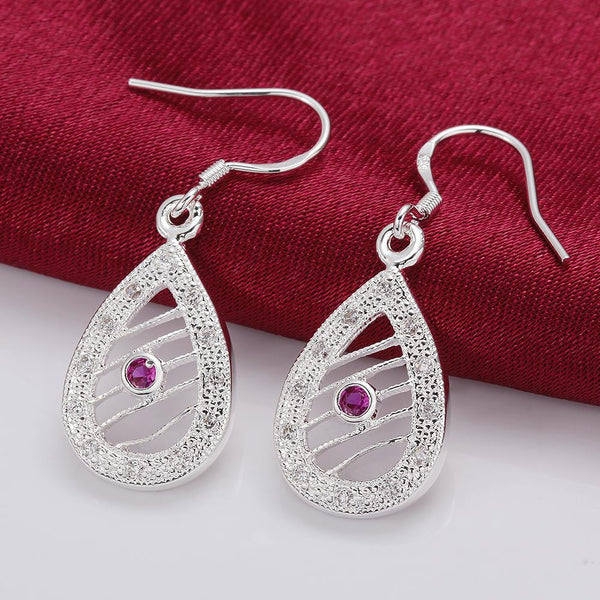 Silver Earrings LSE404